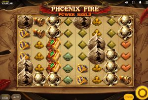 Phoenix Fire Power Reels slot review