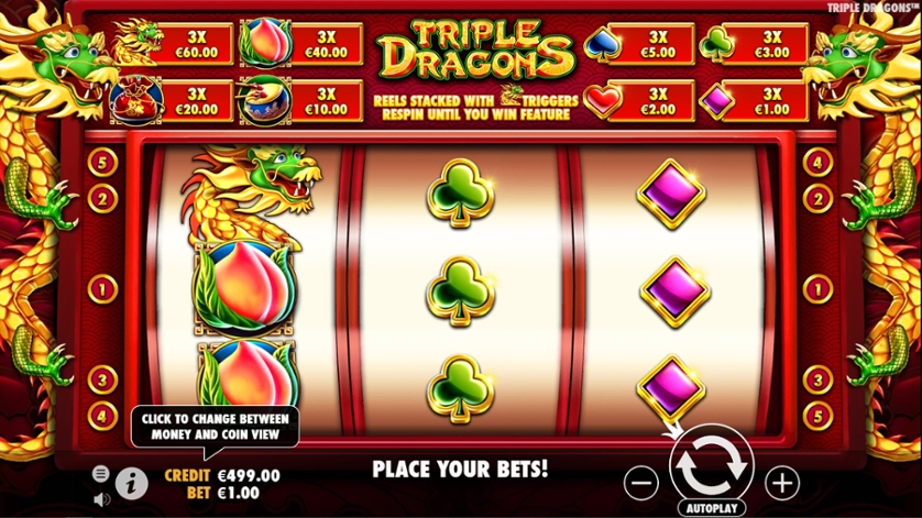 Triple Dragons Slot