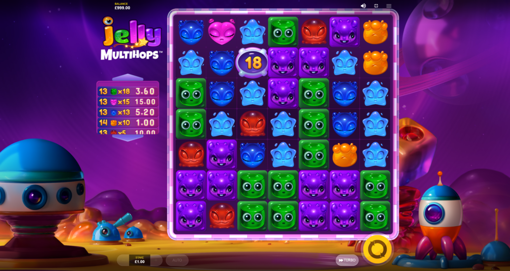 Jelly Multihops Slot Game