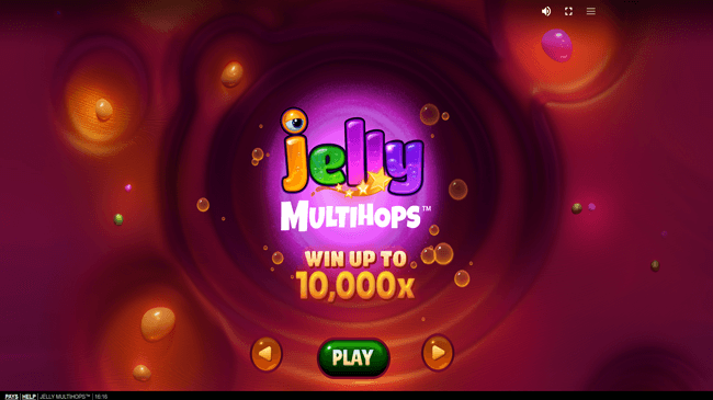 Jelly Multihops Slot Game