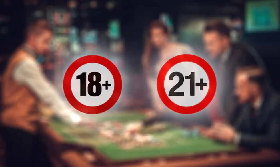 legal gambling age