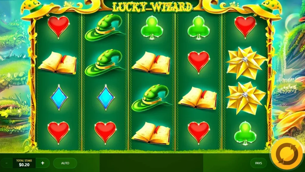 Lucky Wizard slot Review