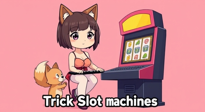 how to trick slot machines